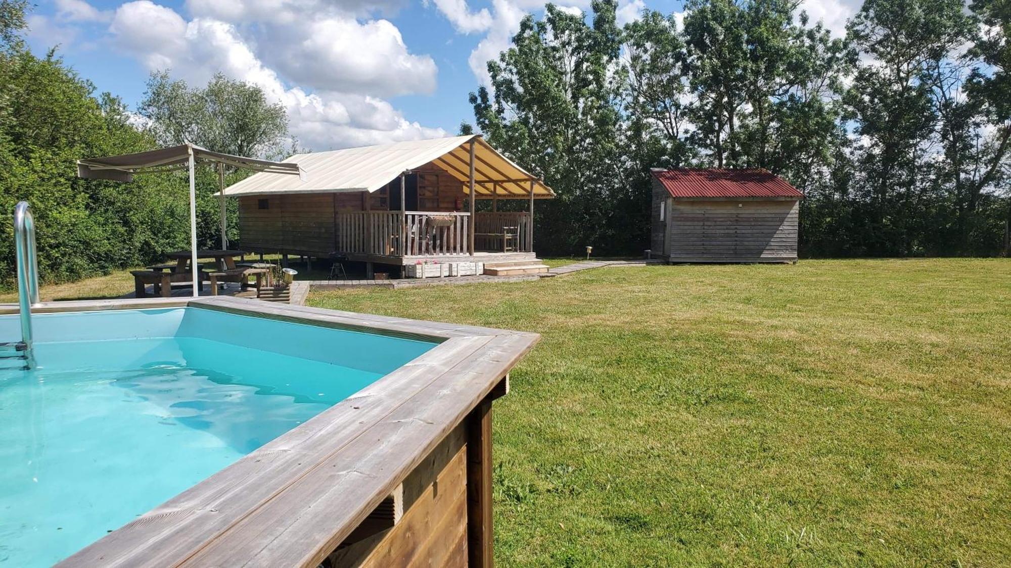 La Ferme de Fossillon Villa Marans  Exterior foto